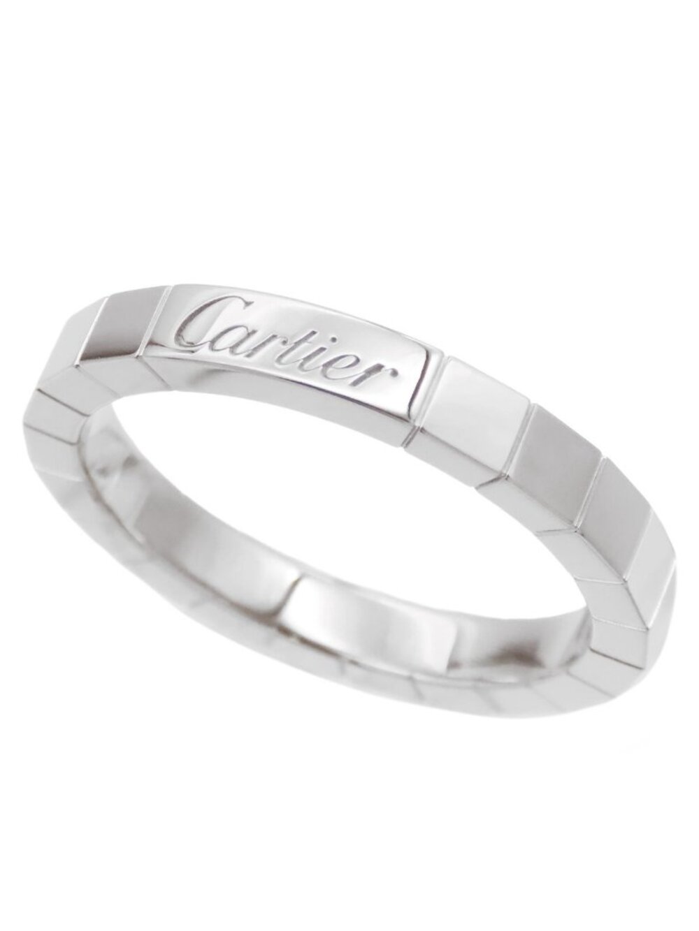 Cartier Lanieres Ring White Gold 18k